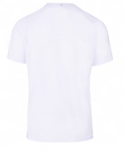 Fila Tennis-Tshirt Holger (100% Polyester) weiss Herren