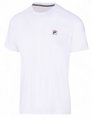 Fila Tennis-Tshirt Holger (100% Polyester) weiss Herren