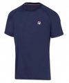 Fila Tennis-Tshirt Holger (100% Polyester) navyblau Herren