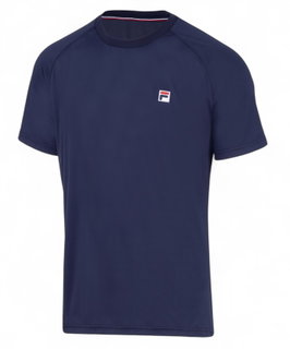 Fila Tennis-Tshirt Holger (100% Polyester) navyblau Herren