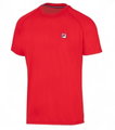 Fila Tennis-Tshirt Holger (100% Polyester) rot Herren