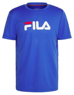 Fila Tennis-Tshirt Logo royalblau Herren