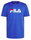 Fila Tennis-Tshirt Logo royalblau Herren