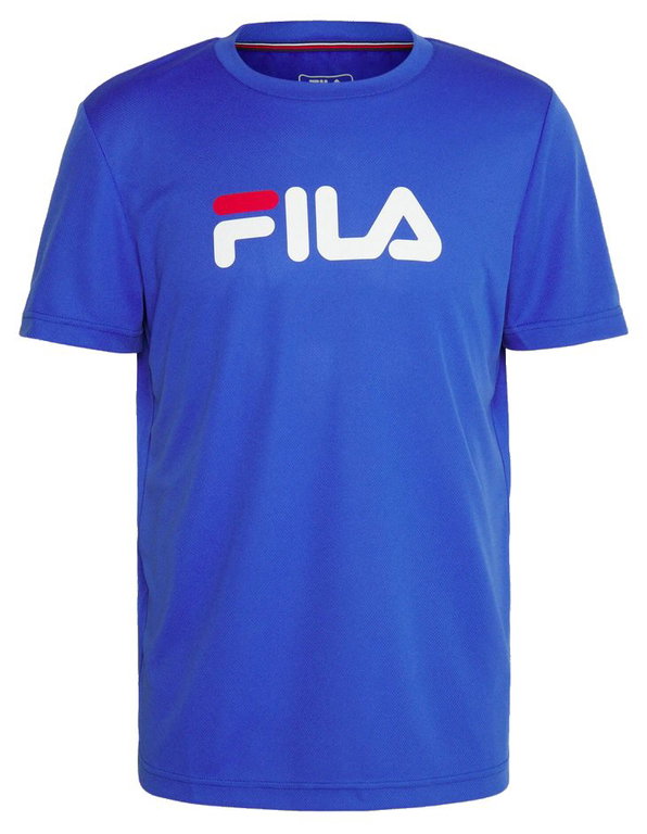 Fila Tennis T-shirt Logo royal blue Men