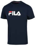 Fila Tennis-Tshirt Logo dunkelblau Herren
