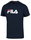 Fila Tennis-Tshirt Logo dunkelblau Herren