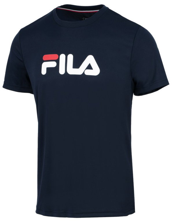 Fila Tennis T-shirt Logo dark blue Men