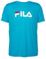 Fila Tennis-Tshirt Logo blau Herren