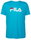 Fila Tennis-Tshirt Logo blau Herren