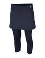 Fila Tennisrock Scapri Sina mit Innenhose (7/8 Tights) 2026 navyblau Damen