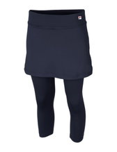 Fila Tennis Skirt Scapri Sina with Inner Shorts (7/8 Tights) 2026 navy blue Ladies