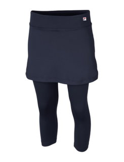 Fila Tennis Skirt Scapri Sina with Inner Shorts (7/8 Tights) 2026 navy blue Ladies