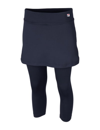 Fila Tennisrock Scapri Sina mit Innenhose (7/8 Tights) 2026 navyblau Damen