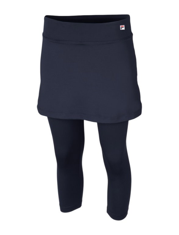 Fila Tennisrock Scapri Sina mit Innenhose (7/8 Tights) 2026 navyblau Damen