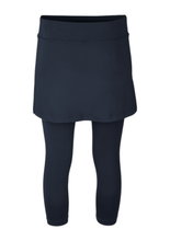 Fila Tennis Skirt Scapri Sina with Inner Shorts (7/8 Tights) 2026 navy blue Ladies