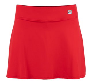 Fila Tennisrock Skort Annabelle (mit Innenhose) rot Damen