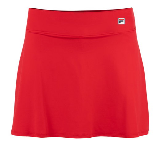 Fila Tennisrock Skort Annabelle (mit Innenhose) rot Damen