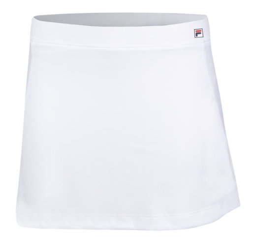 Fila Tennisrock Skort Shiva (mit Innenhose) 2026 weiss Damen