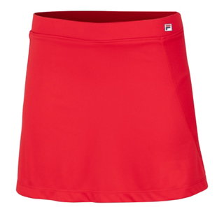 Fila Tennisrock Skort Shiva (mit Innenhose) 2026 rot Damen