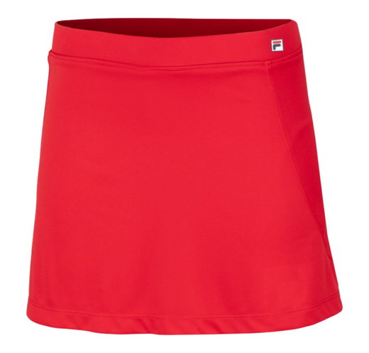 Fila Tennisrock Skort Shiva (mit Innenhose) 2026 rot Damen