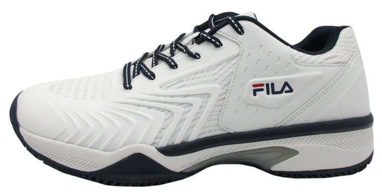 Fila Tennisschuhe Sabbia Lite III Clay/Sandplatz weiss/navyblau Herren