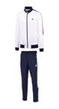 Fila Tennisanzug Tracksuit Manuel (Jacke+Hose, 100% Polyester) weiss/navy Herren