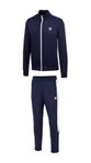 Fila Tennisanzug Tracksuit Manuel (Jacke+Hose, 100% Polyester) navyblau Herren
