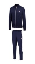 Fila Tennis Tracksuit Manuel (Jacket + Trousers, 100% Polyester) navy blue Men's