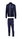 Fila Tennisanzug Tracksuit Manuel (Jacke+Hose, 100% Polyester) navyblau Herren
