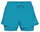 Fila Tennis Shorts Elea (with inner shorts) short teal blue ladies