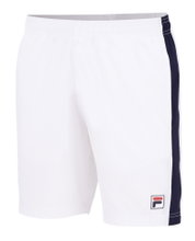 Fila Tennis Shorts Jakob Short (4-Way Stretch) Short White/Navy Blue Men's
