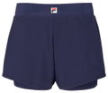 Fila Tennishose Luna Short (mit Innenhose) kurz navyblau Damen