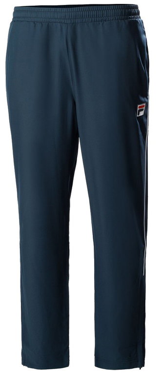 Fila Tennishose Pant Peter (100% Polyester) lang peacoatblau Herren
