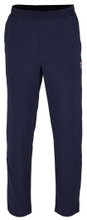 Fila Tennishose Pant Pro3 (4-Wege-Stretch, hoher Tragekomfort) lang navyblau Herren