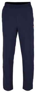Fila Tennis Trousers Pant Pro3 (4-way stretch, high wearing comfort) long navy blue Men
