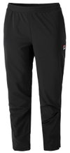 Fila Tennishose Pant Pro3 (4-Wege-Stretch, hoher Tragekomfort) lang schwarz Herren