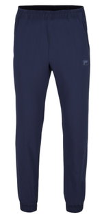 Fila Tennishose Pant Westley (elastischer Bund mit Kordelzug) lang navyblau Herren