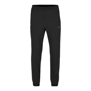 Fila Tennishose Pant Westley (elastischer Bund mit Kordelzug) lang schwarz Herren