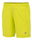 Fila Tennishose Short Constantin (mit Innenhose) gelb Kinder