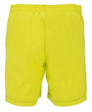 Fila Tennishose Short Constantin (mit Innenhose) gelb Kinder