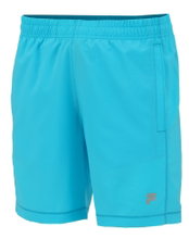 Fila Tennishose Short Constantin (mit Innenhose) hellblau Kinder