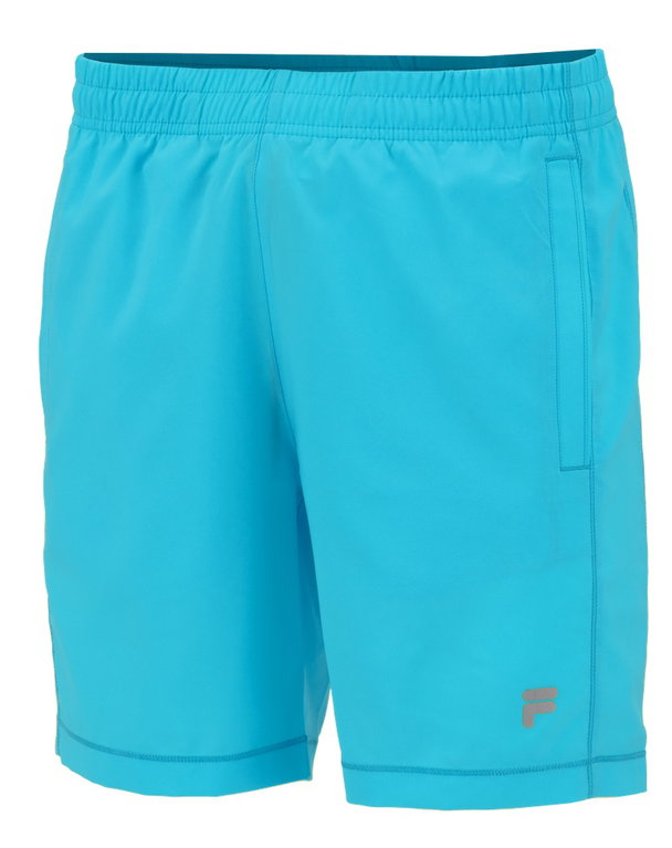 Fila Tennishose Short Constantin (mit Innenhose) hellblau Kinder