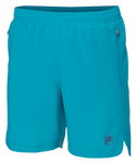 Fila Elrik Tennis Shorts (4-Way Stretch) Short Ice Blue Men's
