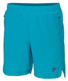 Fila Tennishose Short Elrik (4-Wege-Stretch) kurz iceblau Herren