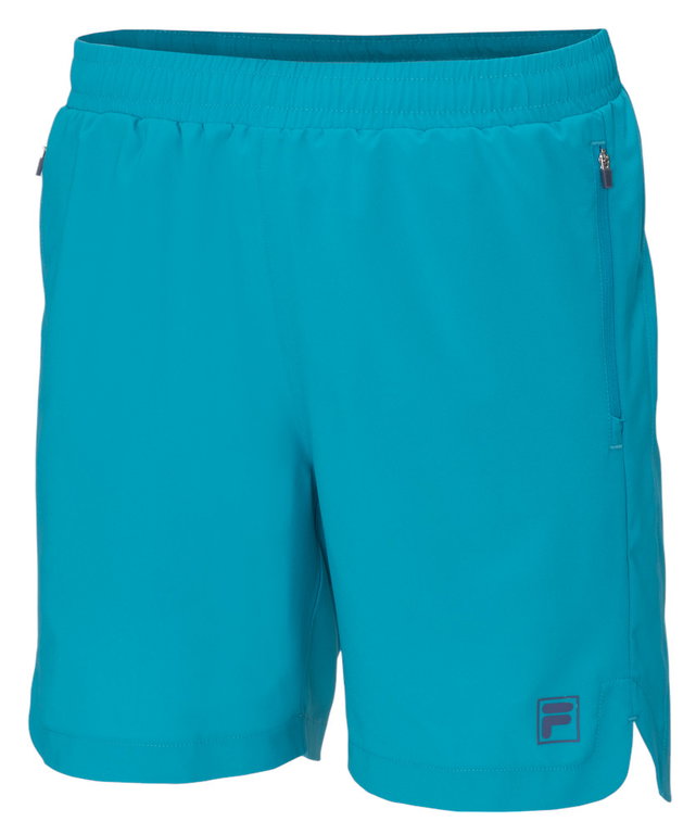 Fila Tennishose Short Elrik (4-Wege-Stretch) kurz iceblau Herren