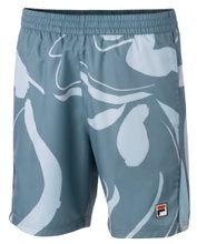 Fila Tennis Shorts Short Leo (100% Polyester) short blue men's