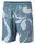 Fila Tennishose Short Leo (100% Polyester) kurz blau Herren
