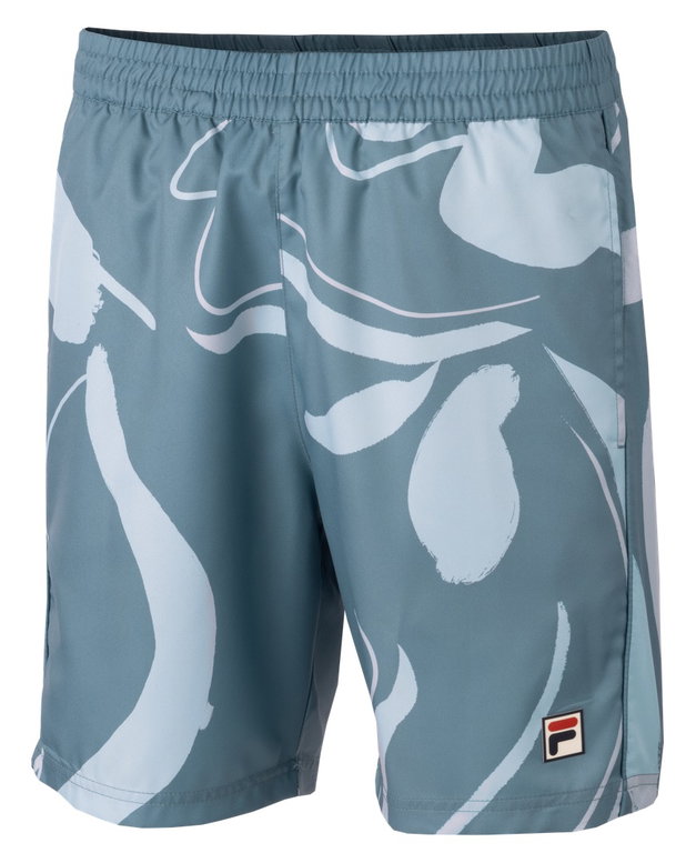 Fila Tennis Shorts Short Leo (100% Polyester) short blue men's