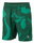 Fila Tennishose Short Leo (100% Polyester) kurz dunkelgrün Herren