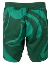 Fila Tennis Shorts Short Leo (100% Polyester) short dark green men's